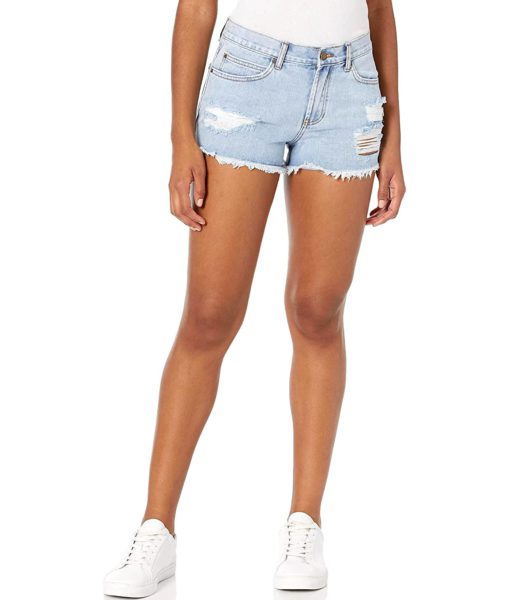 View 1 of 2 Billabong Women's Drift Away Short in Washed Denim