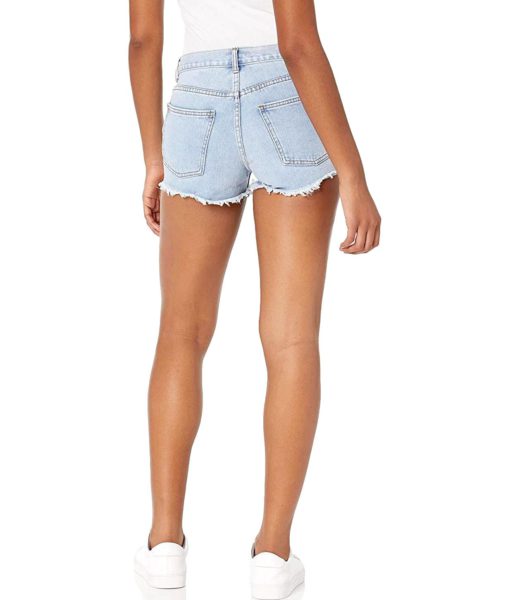 View 2 of 2 Billabong Women's Drift Away Short in Washed Denim