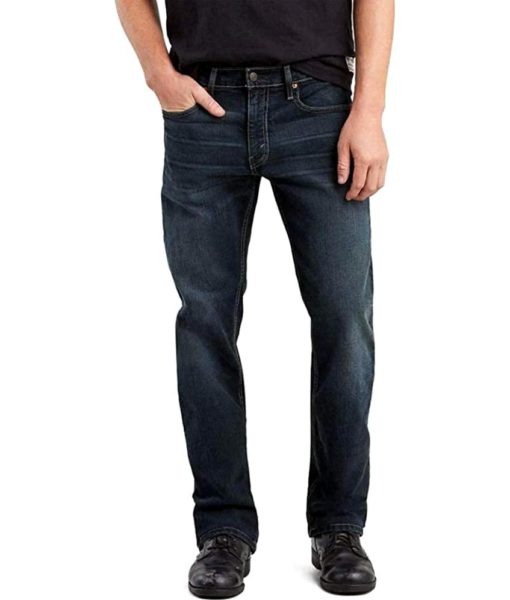 View 1 of 5 Levi's Men's 559 Relaxed Straight Fit Jean in Navarro