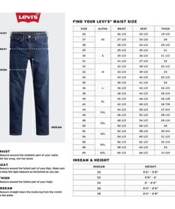 View 5 of 5 Levi's Men's 559 Relaxed Straight Fit Jean in Navarro