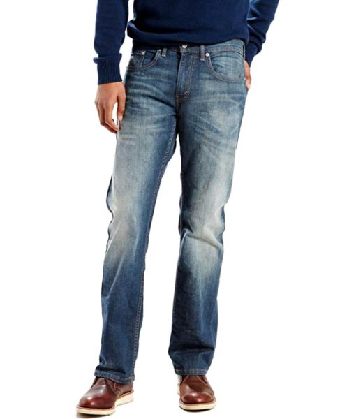 View 1 of 6 Levi's Men's 559 Relaxed Straight Fit Jean in Cash