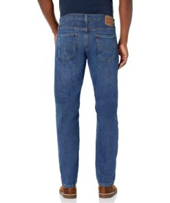 View 2 of 4 Levi's Men's 559 Relaxed Straight Fit Jean in Steely Blue