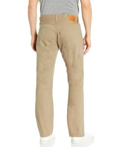 View 2 of 4 Levi's Men's 559 Relaxed Straight Jean in Timberwolf Twill