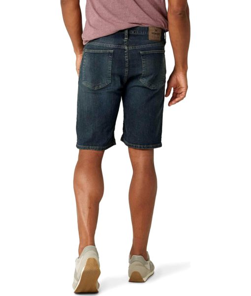 View 3 of 5 Wrangler Authentics Men's Classic Relaxed Fit Five Pocket Jean Short in Moonlight