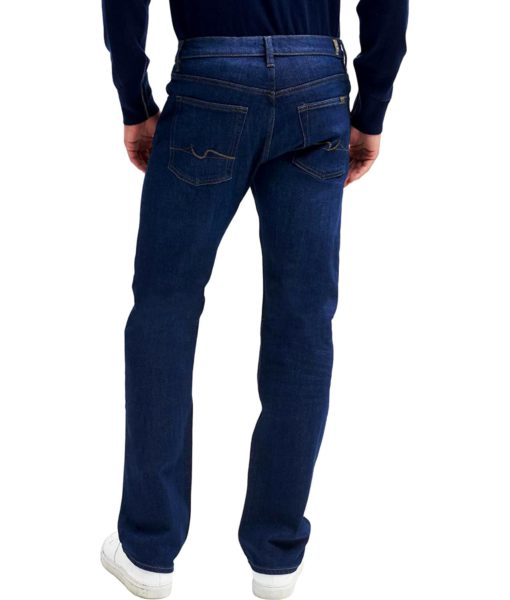 View 4 of 4 7 For All Mankind Austyn Relaxed Fit Straight Leg Jeans in Stratford