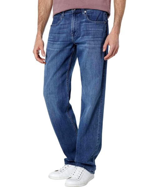 View 1 of 1 7 For All Mankind Relaxed Fit Straight Leg Jeans in Big Horn-Austyn