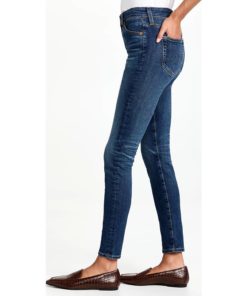 View 4 of 6 AG Adriano Goldschmied Women's Farrah Skinny Ankle Jeans in 7 Years Clover