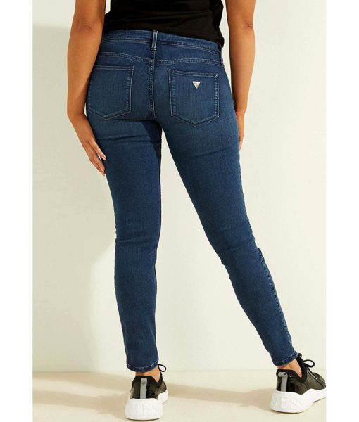 View 2 of 7 GUESS Power Low Rise Stretch Skinny Fit Jean in Cuesta