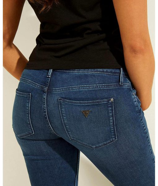 View 7 of 7 GUESS Power Low Rise Stretch Skinny Fit Jean in Cuesta