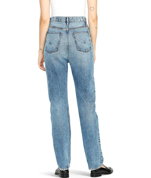 View 3 of 5 HUDSON Jeans Elly Extreme High Rise Tapered Leg Jean in Undo