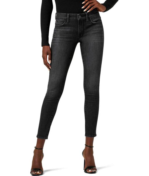 View 1 of 5 HUDSON Jeans Krista Low Rise Skinny Ankle Jean in Vamp