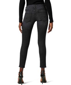 View 3 of 5 HUDSON Jeans Krista Low Rise Skinny Ankle Jean in Vamp