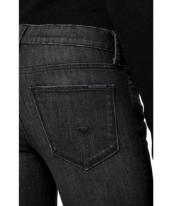 View 5 of 5 HUDSON Jeans Krista Low Rise Skinny Ankle Jean in Vamp