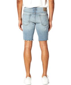 View 3 of 4 HUDSON Jeans Men's Cut Off Shorts in Campus