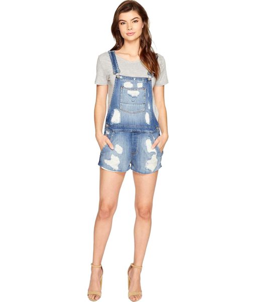 View 1 of 3 HUDSON Jeans Women's Florence Shortall in Southpaw 2