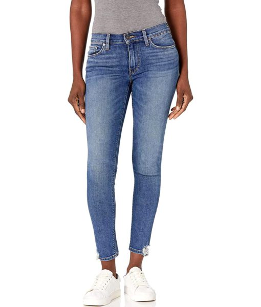 View 1 of 2 HUDSON Krisra Low Rise Skinny Jeans in Sunset Canyon