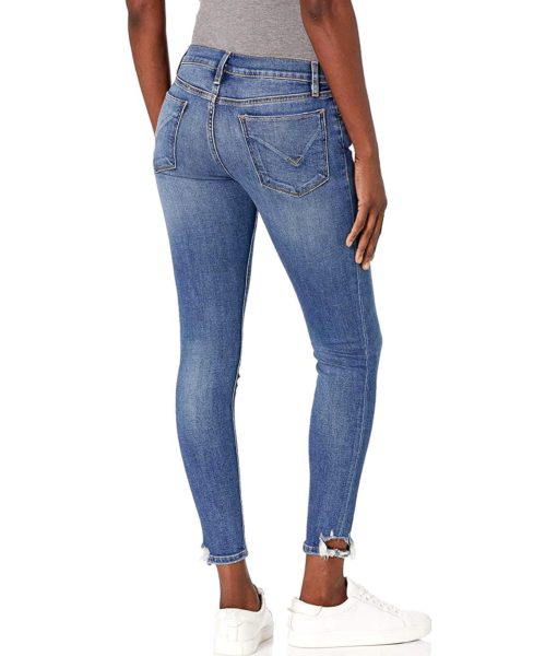 View 2 of 2 HUDSON Krisra Low Rise Skinny Jeans in Sunset Canyon