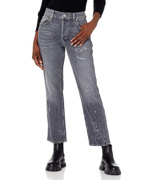 View 1 of 2 HUDSON Womens Thalia Boyfriend Jeans in Karma