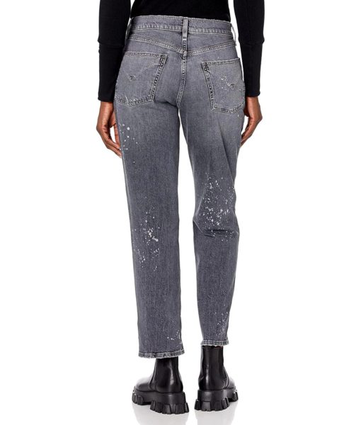 View 2 of 2 HUDSON Womens Thalia Boyfriend Jeans in Karma