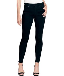 View 1 of 1 Jessica Simpson Misses Adored Curvy High Rise Skinny Jean in OD Black