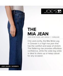 View 3 of 4 Joe's Jeans Women's Mia in Caravan