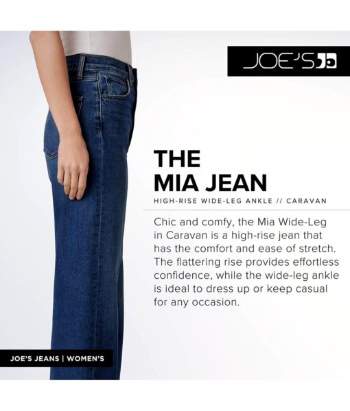 View 3 of 4 Joe's Jeans Women's Mia in Caravan