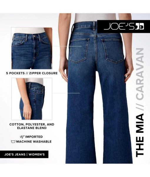 View 4 of 4 Joe's Jeans Women's Mia in Caravan