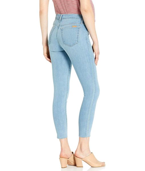 View 2 of 2 Joe's Jeans Women's The Icon Crop Maternity in Eliana