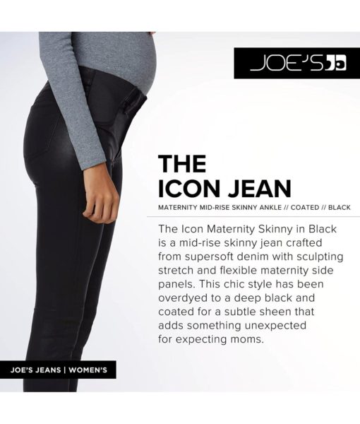 View 3 of 4 Joe's Jeans Women's The Icons in Black