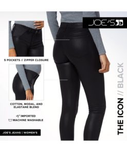 View 4 of 4 Joe's Jeans Women's The Icons in Black