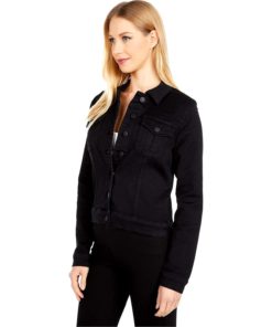 View 2 of 4 KUT From The Kloth Amelia Jean Jacket in Black