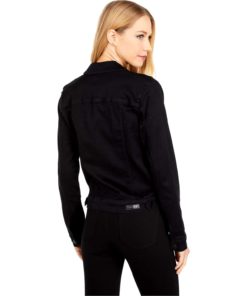 View 3 of 4 KUT From The Kloth Amelia Jean Jacket in Black