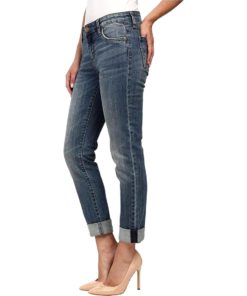 View 3 of 3 KUT from the Kloth Catherine Boyfriend Jeans in Authenticity