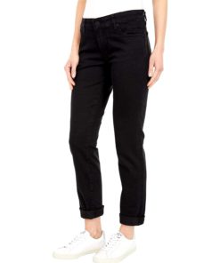 View 2 of 4 KUT from the Kloth Catherine Boyfriend Jeans in Black