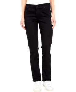 View 4 of 4 KUT from the Kloth Catherine Boyfriend Jeans in Black