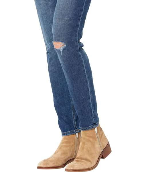 View 3 of 3 KUT from the Kloth Juliet Slouchy Boyfriend Jeans in Rosy