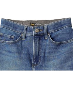 View 5 of 6 Lee Women's Ultra Lux High-Rise Tapered Crop Jean in Soar