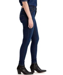 View 2 of 4 Levi's Women's 720 High Rise Super Skinny Jeans Pants in Indigo Daze