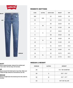 View 4 of 4 Levi's Women's 720 High Rise Super Skinny Jeans Pants in Indigo Daze