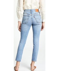 View 3 of 6 Levi's Women's Premium 501 Skinny Jeans in Can't Touch This