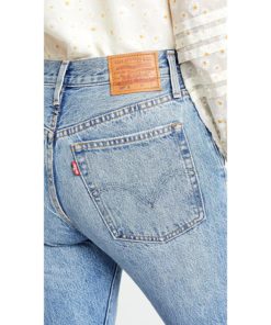 View 6 of 6 Levi's Women's Premium 501 Skinny Jeans in Can't Touch This