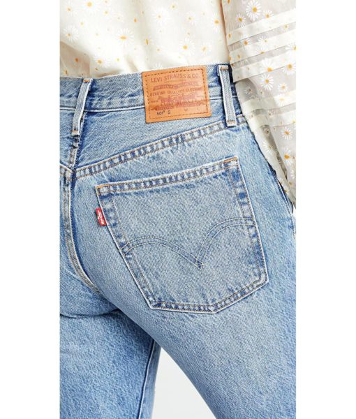 View 6 of 6 Levi's Women's Premium 501 Skinny Jeans in Can't Touch This