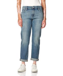 View 1 of 4 Lucky Brand Women's Mid Rise Sienna Boyfriend Jean in Azure Bay