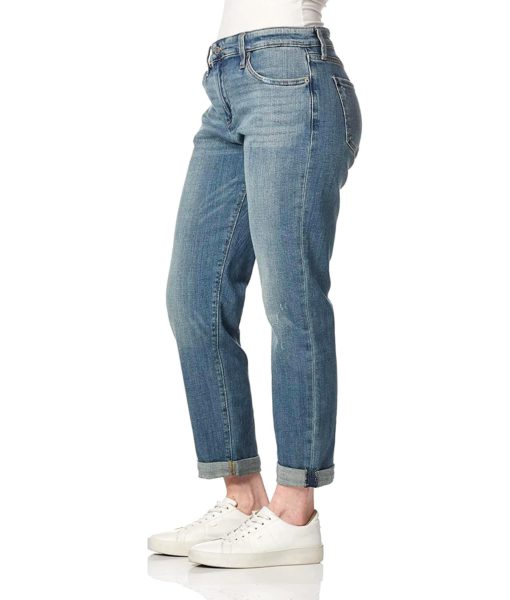 View 3 of 4 Lucky Brand Women's Mid Rise Sienna Boyfriend Jean in Azure Bay