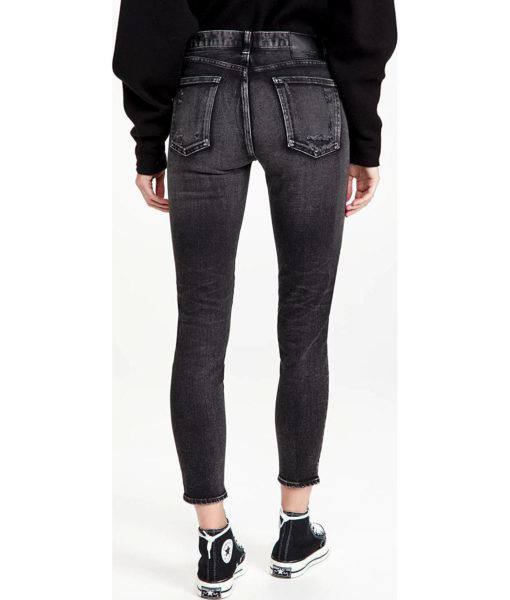 View 3 of 6 MOUSSY VINTAGE MV Lenwood Skinny Jeans in Black