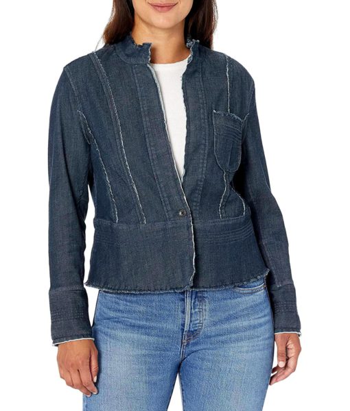 View 1 of 2 NIC+ZOE Our Favorite Jacket in Dark Denim