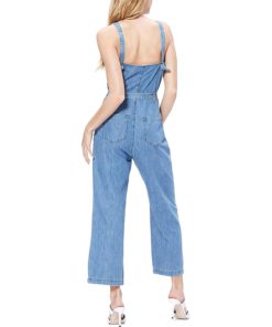 View 3 of 6 PAIGE Women's Emma Jumpsuit in Mykonos