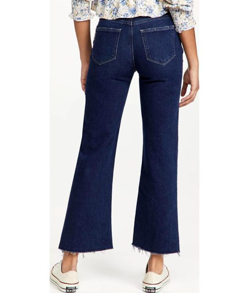 View 3 of 6 PAIGE Women's Leenah Ankle Jeans in Gracie Lou