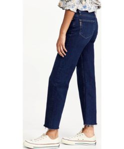 View 4 of 6 PAIGE Women's Leenah Ankle Jeans in Gracie Lou