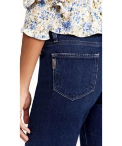 View 6 of 6 PAIGE Women's Leenah Ankle Jeans in Gracie Lou